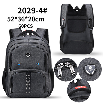Männliches Polyester-Nylonreise wandern wasserdichte der 20 Zoll-Laptop-Taschen-Männer
