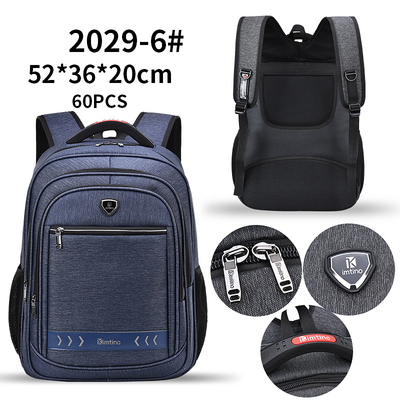 Männliches Polyester-Nylonreise wandern wasserdichte der 20 Zoll-Laptop-Taschen-Männer