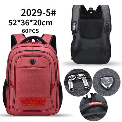 Männliches Polyester-Nylonreise wandern wasserdichte der 20 Zoll-Laptop-Taschen-Männer
