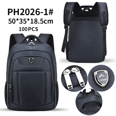 Mann-Geschäfts-zufällige Rucksack-Multifunktions-19,5 Zoll-Laptop-Tasche