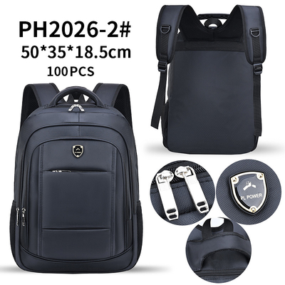 Mann-Geschäfts-zufällige Rucksack-Multifunktions-19,5 Zoll-Laptop-Tasche