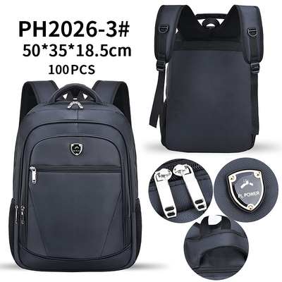 Mann-Geschäfts-zufällige Rucksack-Multifunktions-19,5 Zoll-Laptop-Tasche