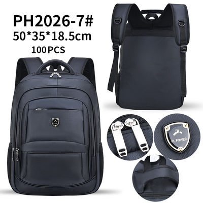 Reise-Laptop-Rucksack-Polyester-Student School Backpacks Digital wasserdichter