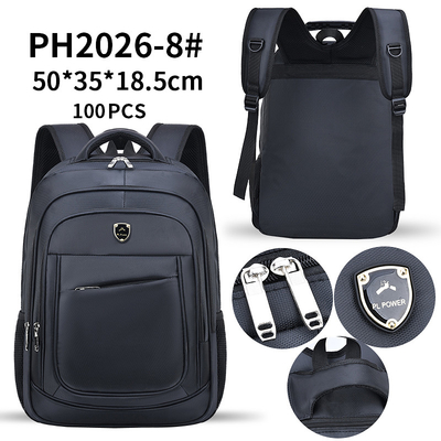 Reise-Laptop-Rucksack-Polyester-Student School Backpacks Digital wasserdichter