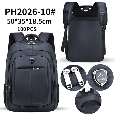 Reise-Laptop-Rucksack-Polyester-Student School Backpacks Digital wasserdichter