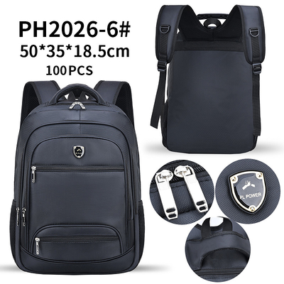Reise-Laptop-Rucksack-Polyester-Student School Backpacks Digital wasserdichter