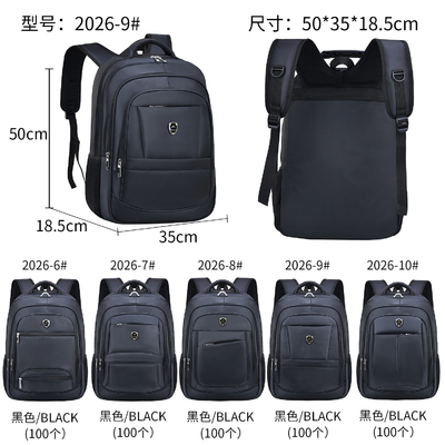 Reise-Laptop-Rucksack-Polyester-Student School Backpacks Digital wasserdichter