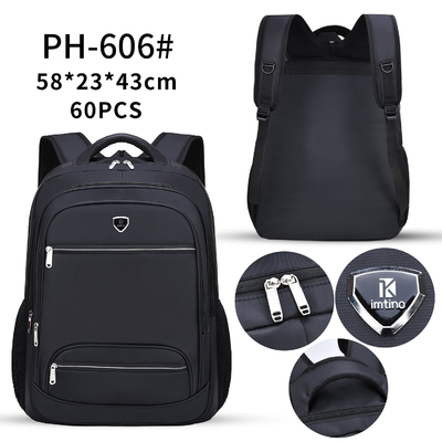 Mehrfunktionaler große Kapazitäts-Laptop-Rucksack imprägniern die Reise-zufälligen Rucksack 23 Zoll-Männer