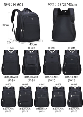 Mehrfunktionaler große Kapazitäts-Laptop-Rucksack imprägniern die Reise-zufälligen Rucksack 23 Zoll-Männer