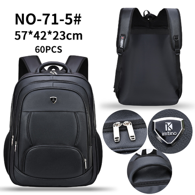 Der Laptop-Ledertasche der PU-Rucksack-Männer 23 Zoll-Rucksack 1000g