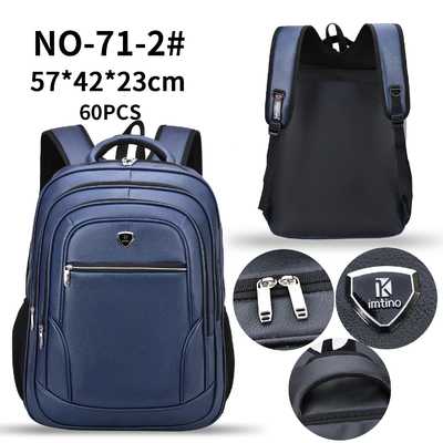 Der Laptop-Ledertasche der PU-Rucksack-Männer 23 Zoll-Rucksack 1000g
