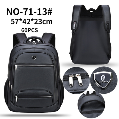 Geschäfts-zufälligen Rucksack-männlichen Multifunktionsmänner PUs das Geschäfts-Laptop-Tasche der ledernen Retro-