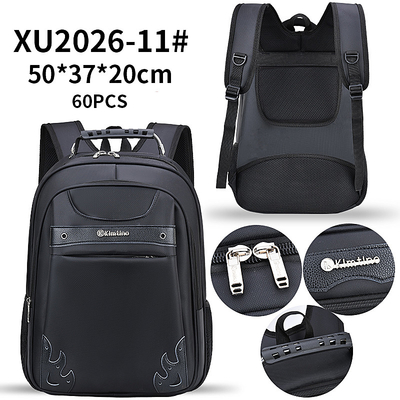 Das Geschäfts-Laptop-Rucksack-Rucksack-Reise 800g der Männer zufällige
