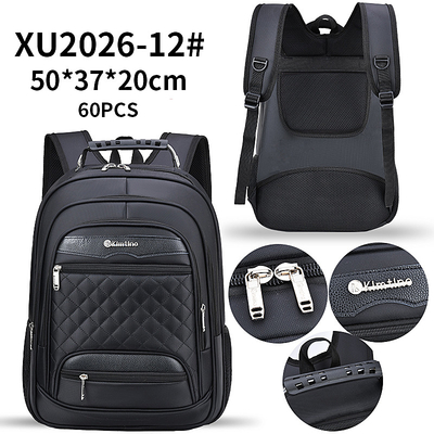 Das Geschäfts-Laptop-Rucksack-Rucksack-Reise 800g der Männer zufällige