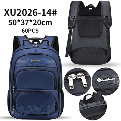 Das Geschäfts-Laptop-Rucksack-Rucksack-Reise 800g der Männer zufällige