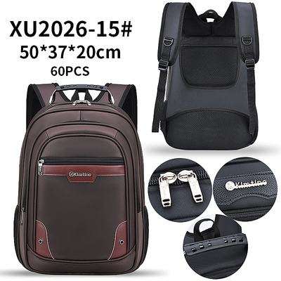 Das Geschäfts-Laptop-Rucksack-Rucksack-Reise 800g der Männer zufällige