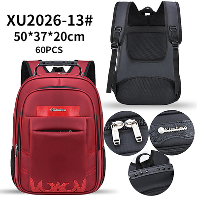Das Geschäfts-Laptop-Rucksack-Rucksack-Reise 800g der Männer zufällige