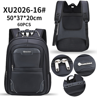 Männlich-weiblicher Nyloncomputer-Rucksack-Jungen-Laptop-zufällige Reise-Tasche