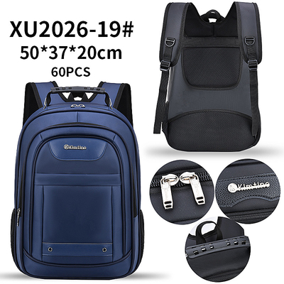 Männlich-weiblicher Nyloncomputer-Rucksack-Jungen-Laptop-zufällige Reise-Tasche