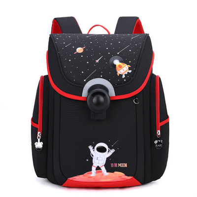Multi Taschen imprägniern Studenten-Backpack Cartoon Kids-Schultaschen 1000g