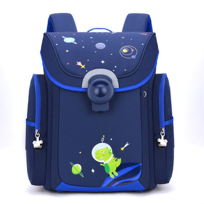 Multi Taschen imprägniern Studenten-Backpack Cartoon Kids-Schultaschen 1000g