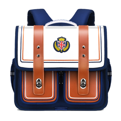 Softback Schultasche Soems orthopädischer FCS-Schulkinderschultaschen-Rucksack