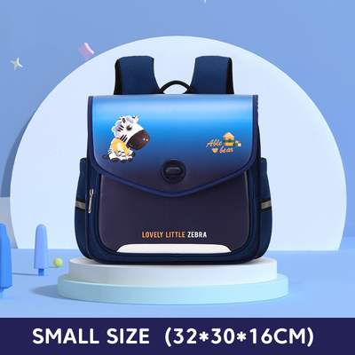Herren-Schulrucksack aus Leder mit Laptopfach