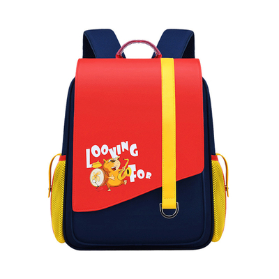 Ledernes Breathable große Kapazitäts-Schulrucksack-Kleinkind-wasserdichte Buch-Tasche
