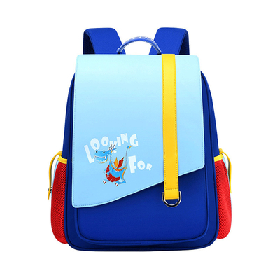 Ledernes Breathable große Kapazitäts-Schulrucksack-Kleinkind-wasserdichte Buch-Tasche