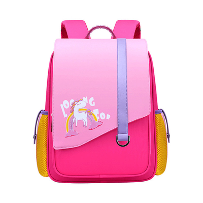 Ledernes Breathable große Kapazitäts-Schulrucksack-Kleinkind-wasserdichte Buch-Tasche