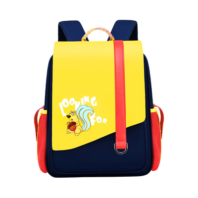 Ledernes Breathable große Kapazitäts-Schulrucksack-Kleinkind-wasserdichte Buch-Tasche
