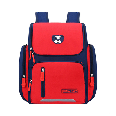 Lederne Grundschule wandert Jungen-Mädchen-Kinder orthopädisches Mochila 42*32*20cm
