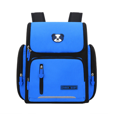 Lederne Grundschule wandert Jungen-Mädchen-Kinder orthopädisches Mochila 42*32*20cm