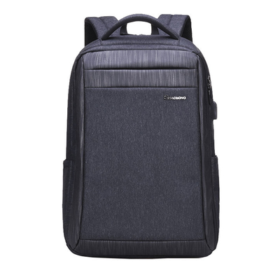 Das College der Laptop-Männer wandert 15,6 Zoll USB-Antidiebstahl Daypacks