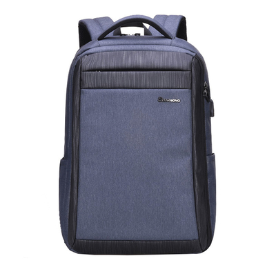Das College der Laptop-Männer wandert 15,6 Zoll USB-Antidiebstahl Daypacks