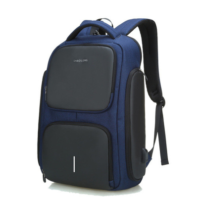 Große Kapazitäts-Geschäfts-Laptop-Rucksack USB, das Hochleistungsschultaschen auflädt