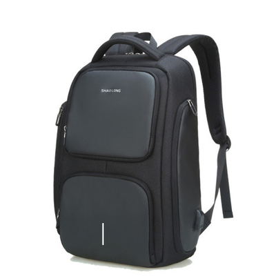 Große Kapazitäts-Geschäfts-Laptop-Rucksack USB, das Hochleistungsschultaschen auflädt