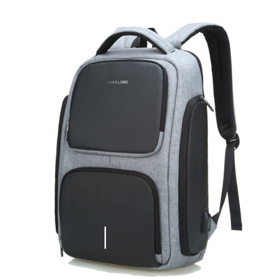 Große Kapazitäts-Geschäfts-Laptop-Rucksack USB, das Hochleistungsschultaschen auflädt