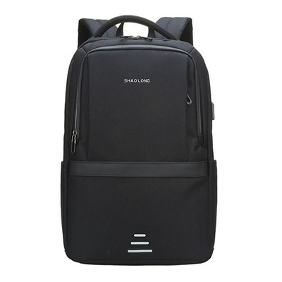 Der Multifunktionsrucksack reflektierender Mark Business Laptop Backpack Men-Frauen