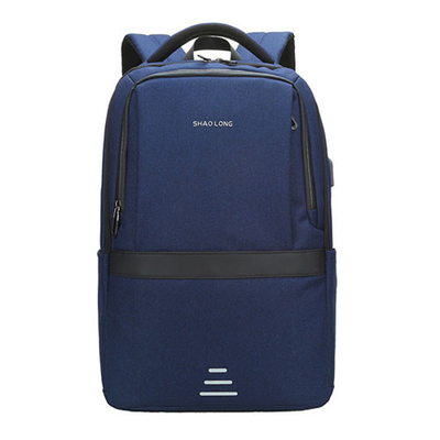 Der Multifunktionsrucksack reflektierender Mark Business Laptop Backpack Men-Frauen