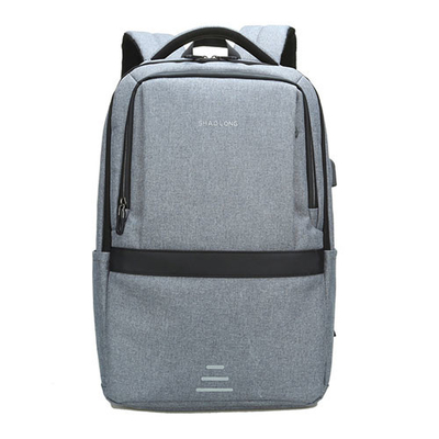 Der Multifunktionsrucksack reflektierender Mark Business Laptop Backpack Men-Frauen