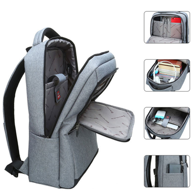 Der Multifunktionsrucksack reflektierender Mark Business Laptop Backpack Men-Frauen