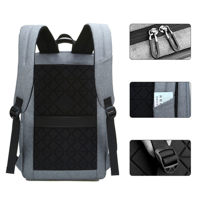 Der Multifunktionsrucksack reflektierender Mark Business Laptop Backpack Men-Frauen