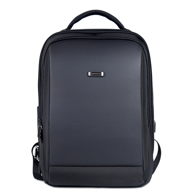 Laptop-Rucksack USB-Mann-wasserdichter Laptop-Rucksack des Geschäfts-18inch im Freien