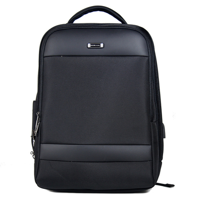 Laptop-Rucksack USB-Mann-wasserdichter Laptop-Rucksack des Geschäfts-18inch im Freien