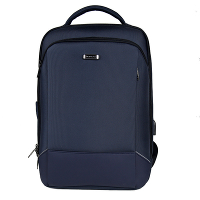 Laptop-Rucksack USB-Mann-wasserdichter Laptop-Rucksack des Geschäfts-18inch im Freien