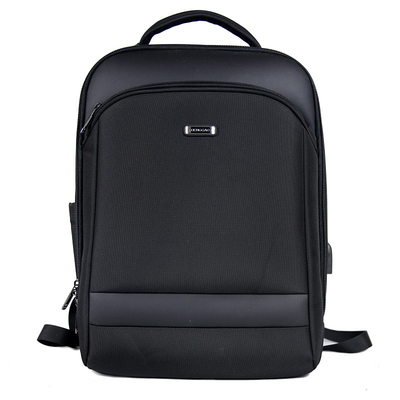 Laptop-Rucksack USB-Mann-wasserdichter Laptop-Rucksack des Geschäfts-18inch im Freien