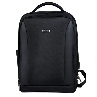 Laptop-Rucksack USB-Mann-wasserdichter Laptop-Rucksack des Geschäfts-18inch im Freien