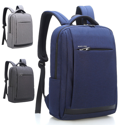 Wasserdichte Tasche 15,6 Laptop USB-Rucksack-wasserdichte zufällige Oxfords