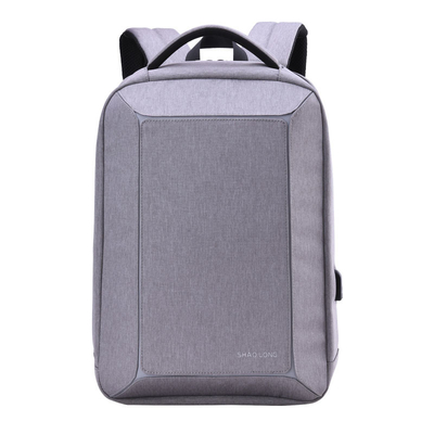 Laptop USBs Aufladungswasserdichter Antidieb Back Pack der reise-Taschen-15.6Inch